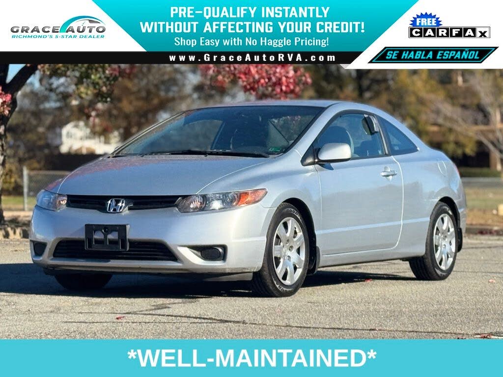 2008 Honda Civic Coupe LX