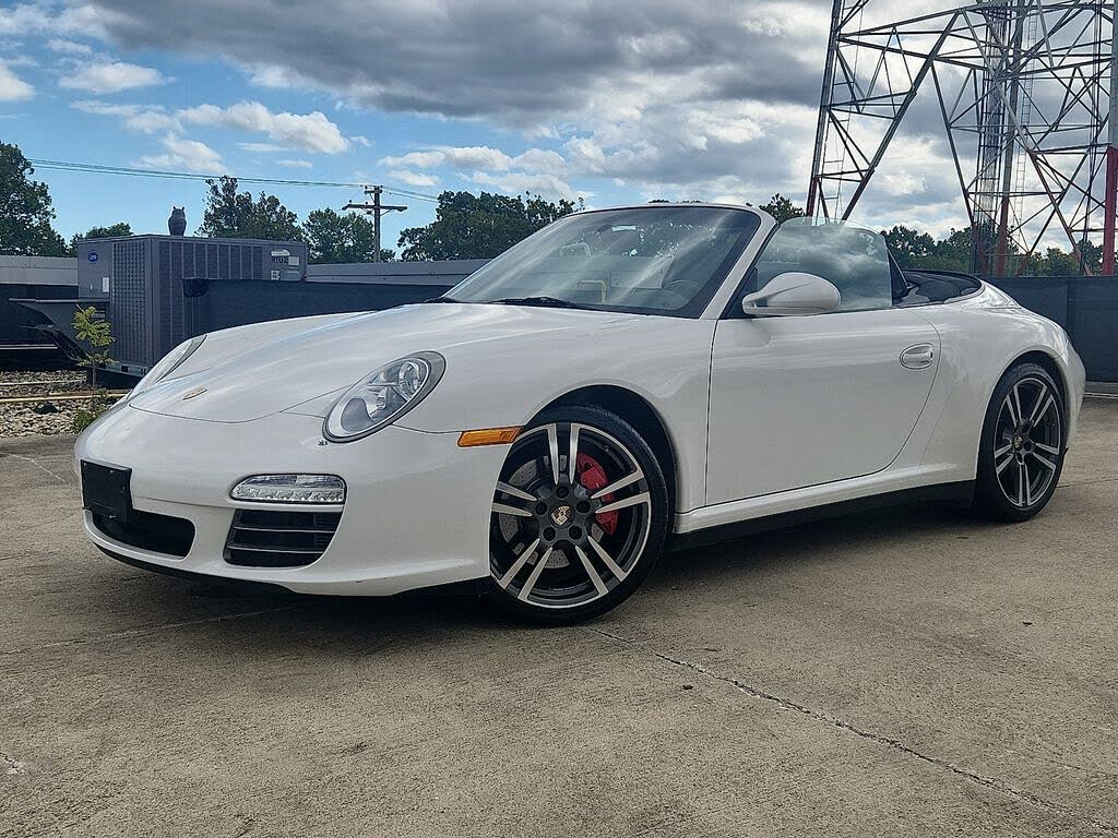 2012 Porsche 911 Carrera 4S Cabriolet AWD