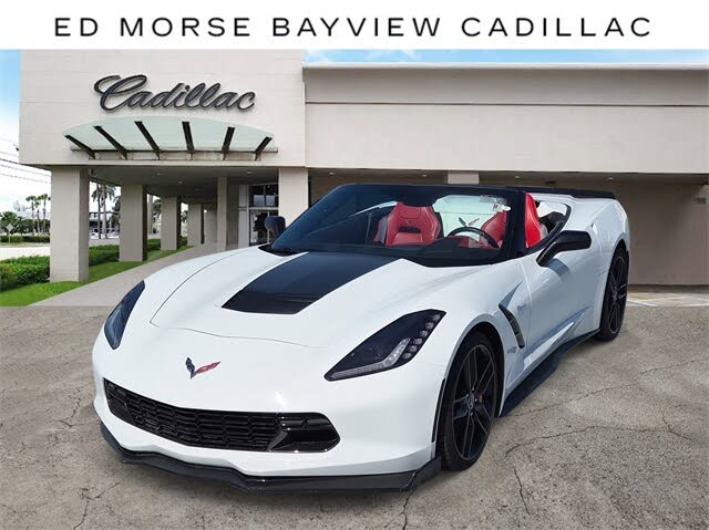 2014 Chevrolet Corvette Stingray Z51 3LT Convertible RWD