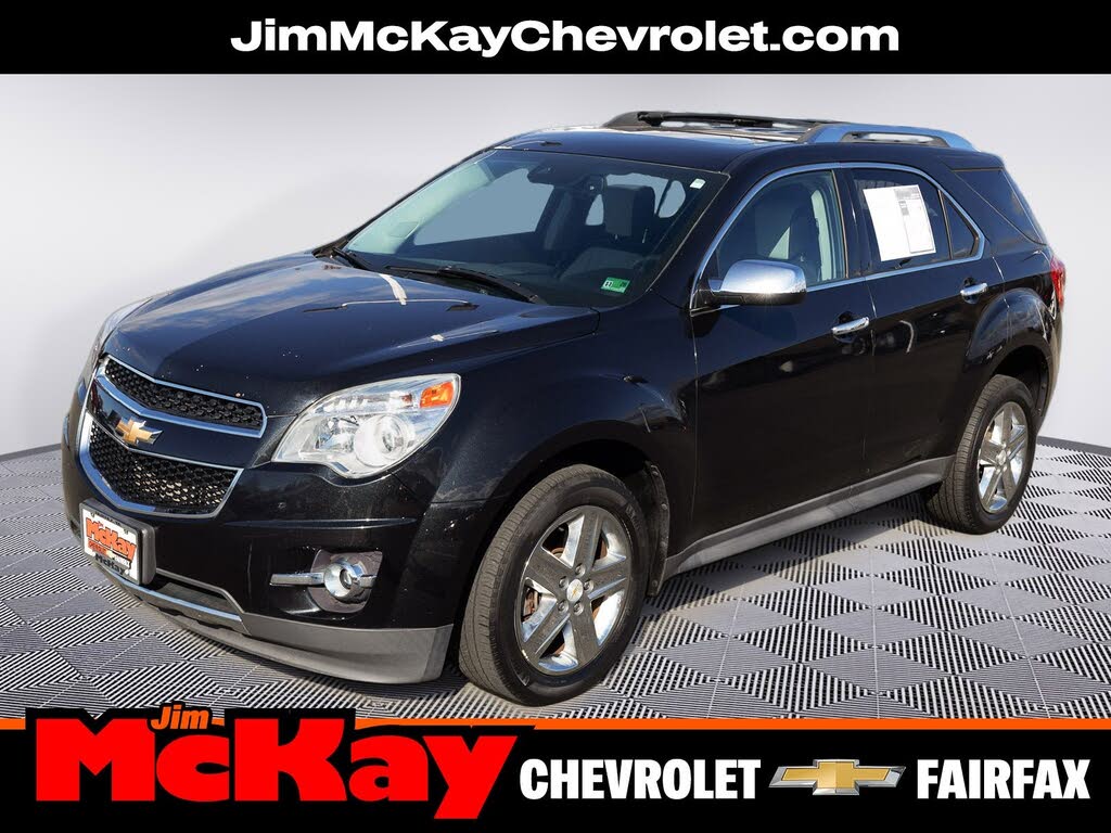 2014 Chevrolet Equinox LTZ FWD