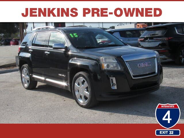 2015 GMC Terrain Denali AWD