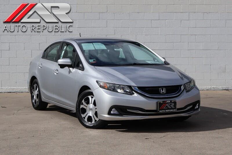 2015 Honda Civic Hybrid FWD with Leather