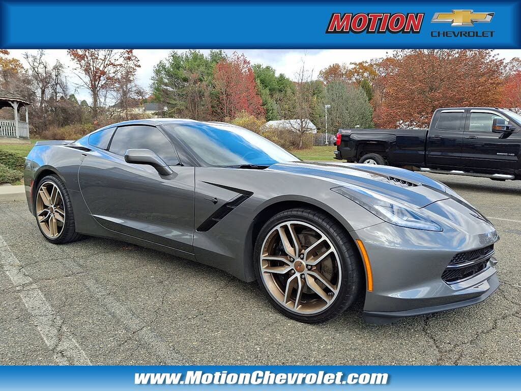 2016 Chevrolet Corvette Stingray Z51 1LT Coupe RWD