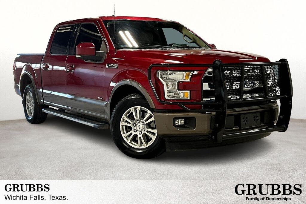2016 Ford F-150 Lariat SuperCrew