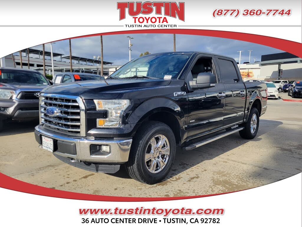 2016 Ford F-150 XLT SuperCrew 4WD
