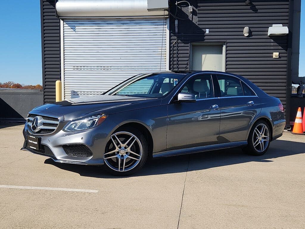 2016 Mercedes-Benz E-Class E 400 4MATIC