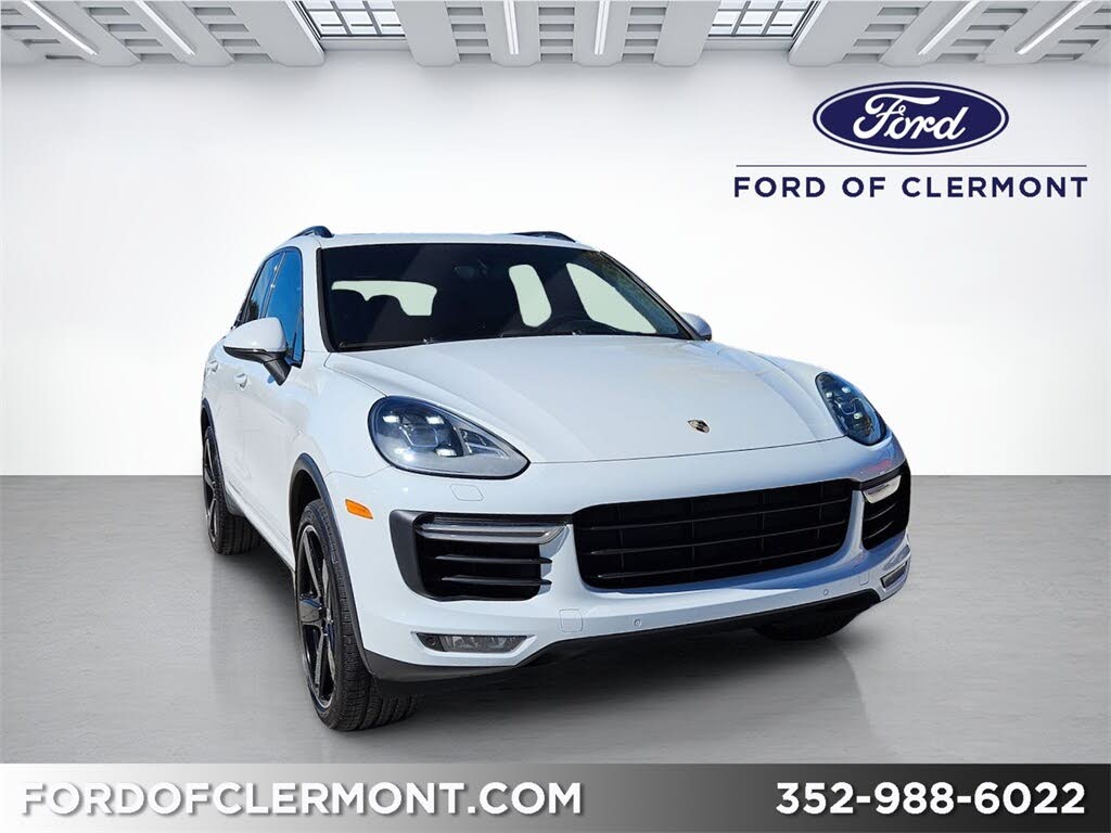 2016 Porsche Cayenne Turbo AWD