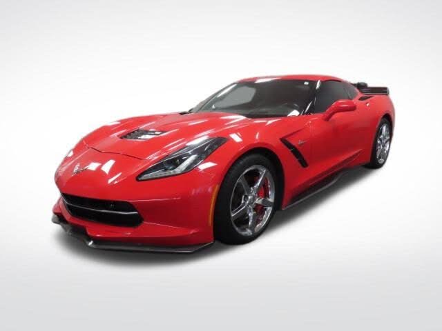 2017 Chevrolet Corvette Stingray 2LT Coupe RWD