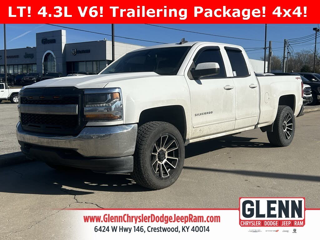 2017 Chevrolet Silverado 1500 LT Double Cab 4WD