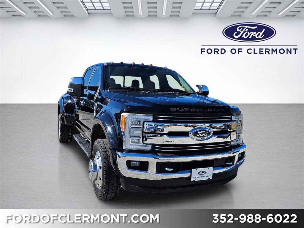 2017 Ford F-450 Super Duty Lariat Crew Cab LB DRW 4WD