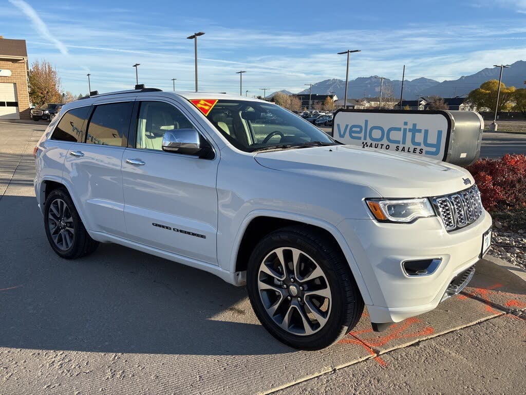 2017 Jeep Grand Cherokee Overland 4WD