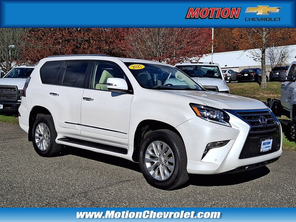 2017 Lexus GX 460 4WD