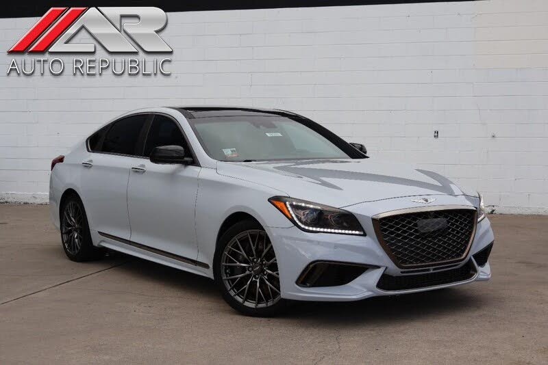 2018 Genesis G80 3.3T Sport