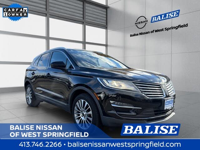 2018 Lincoln MKC Reserve AWD