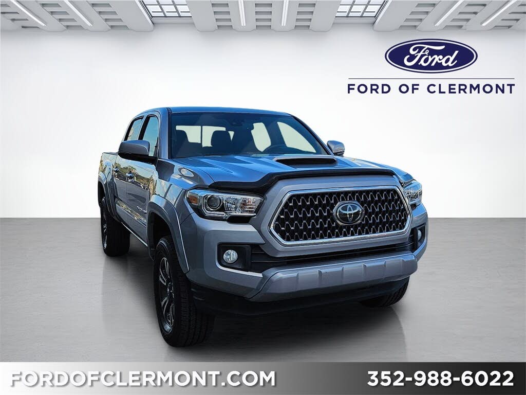 2018 Toyota Tacoma TRD Sport Double Cab 4WD