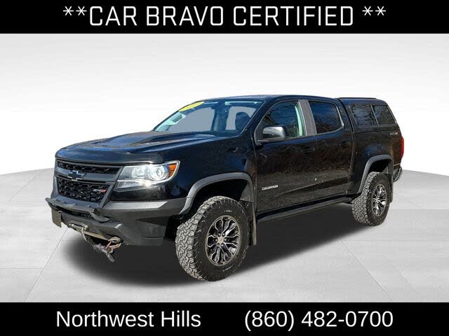 2019 Chevrolet Colorado ZR2 Crew Cab 4WD