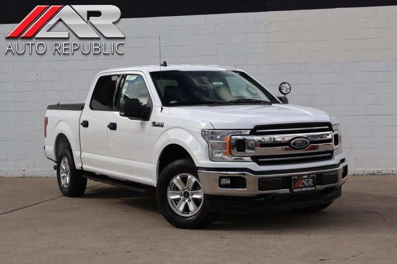 2019 Ford F-150 XLT SuperCrew 4WD
