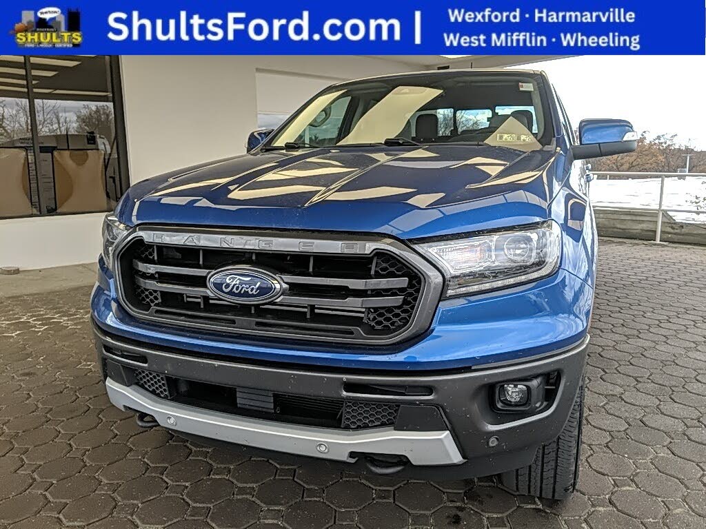 2019 Ford Ranger Lariat SuperCrew 4WD