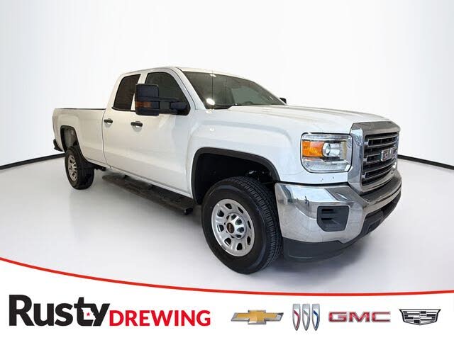 2019 GMC Sierra 2500HD Double Cab 4WD
