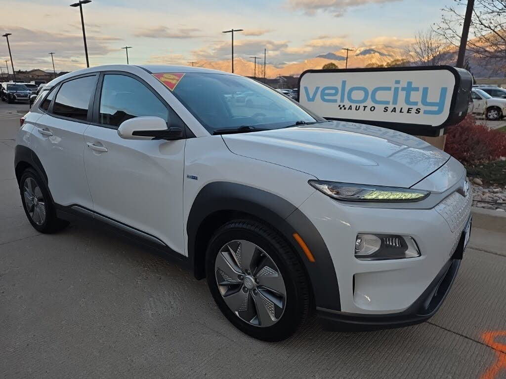 2019 Hyundai Kona Electric Ultimate FWD
