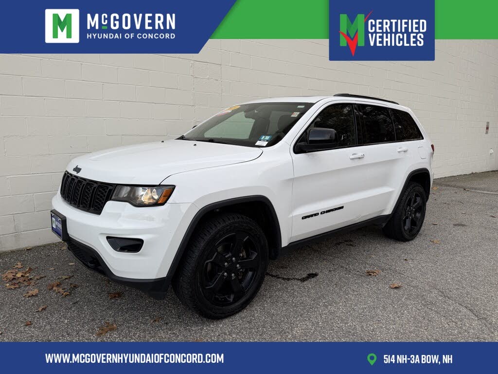 2019 Jeep Grand Cherokee Upland 4WD