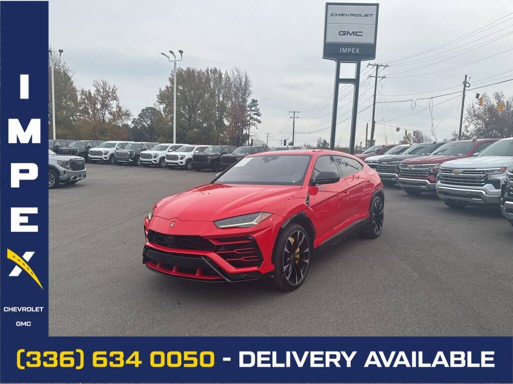 2019 Lamborghini Urus 4WD