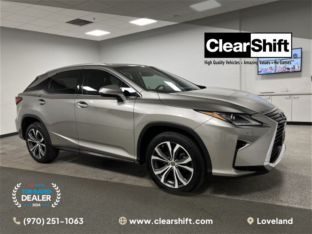 2019 Lexus RX 350 FWD