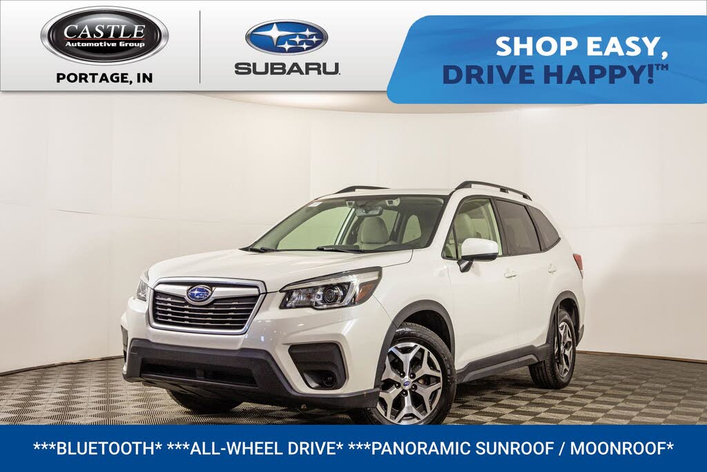 2019 Subaru Forester 2.5i Premium AWD