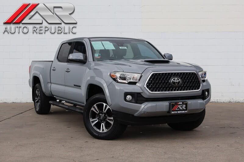 2019 Toyota Tacoma TRD Sport Double Cab LB 4WD