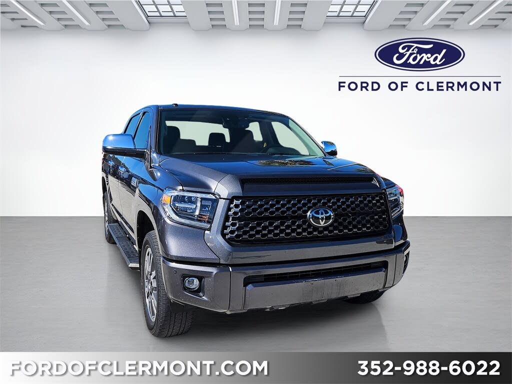 2019 Toyota Tundra Platinum CrewMax 5.7L