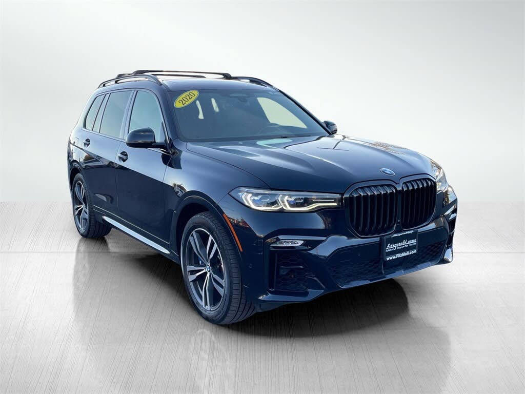 2020 BMW X7 M50i AWD