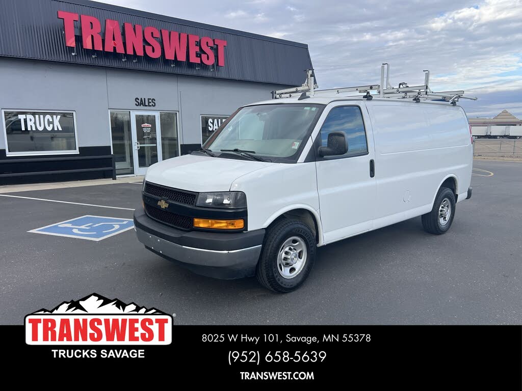 2020 Chevrolet Express Cargo 3500 RWD