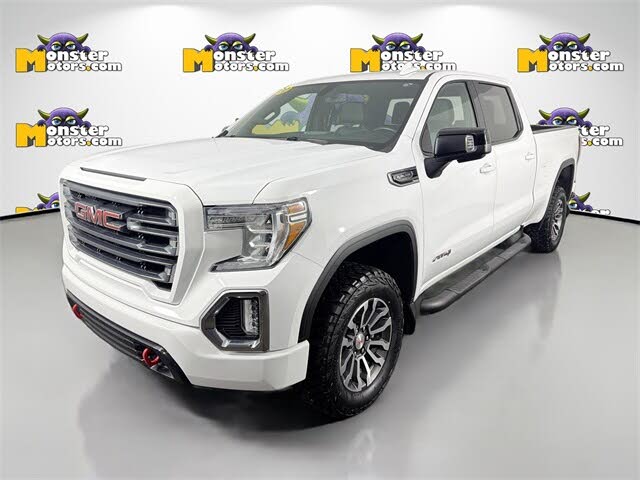 2020 GMC Sierra 1500 AT4 Crew Cab 4WD