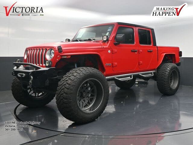 2020 Jeep Gladiator Overland Crew Cab 4WD