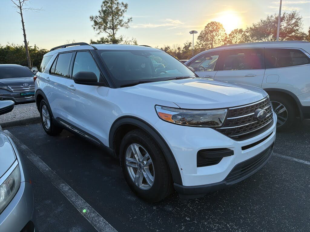2021 Ford Explorer XLT RWD
