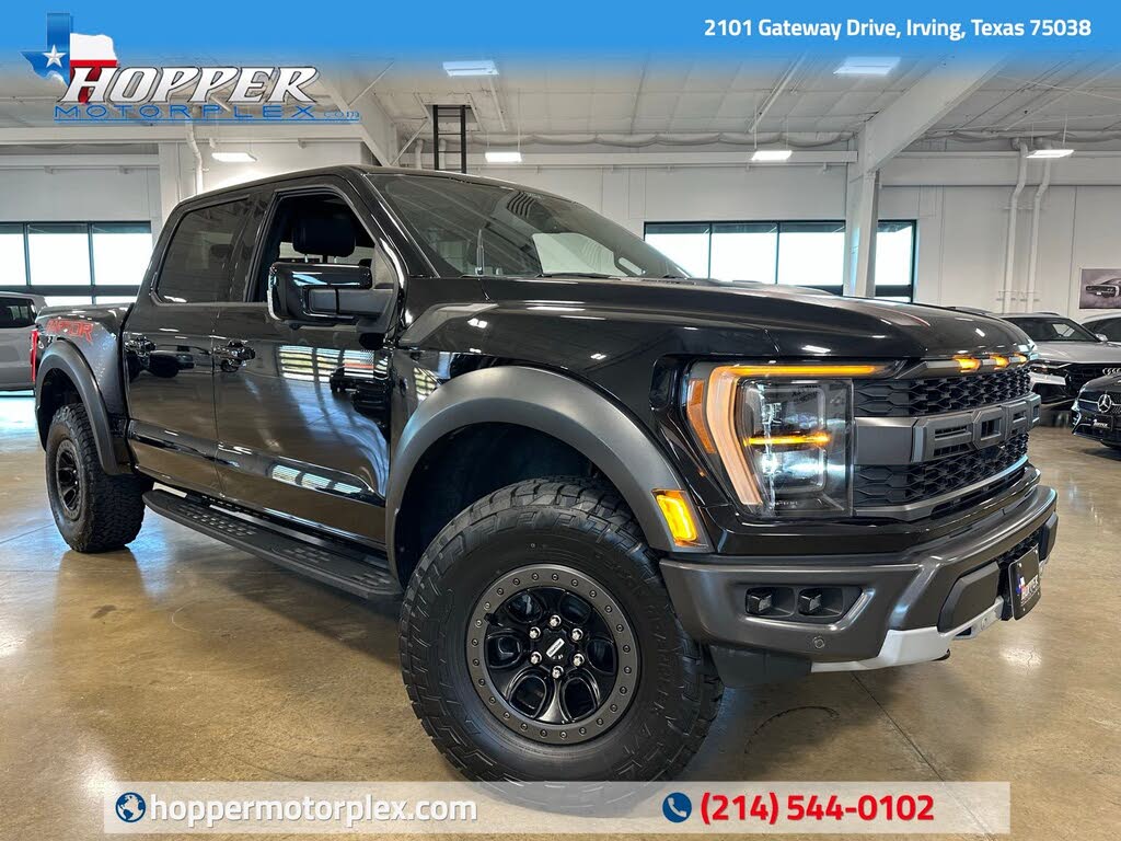 2021 Ford F-150 Raptor SuperCrew 4WD