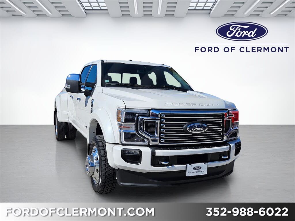 2021 Ford F-450 Super Duty Platinum Crew Cab LB DRW 4WD