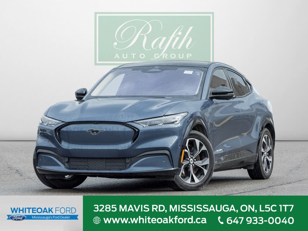2021 Ford Mustang Mach-E Premium AWD