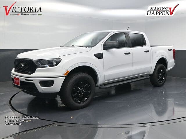 2021 Ford Ranger XLT SuperCrew 4WD