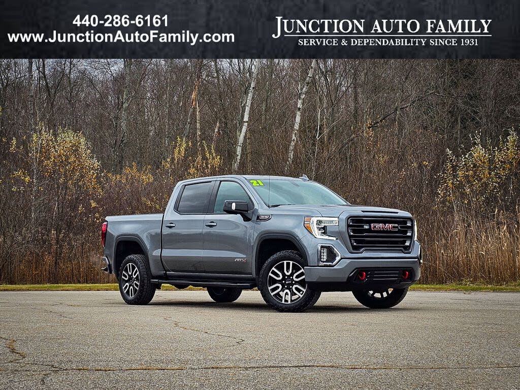 2021 GMC Sierra 1500 AT4 Crew Cab 4WD