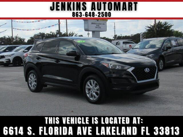 2021 Hyundai Tucson SE FWD