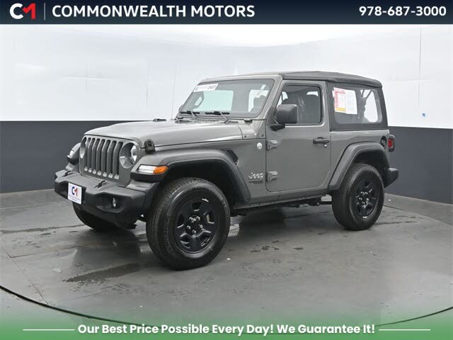 2021 Jeep Wrangler Sport 4WD