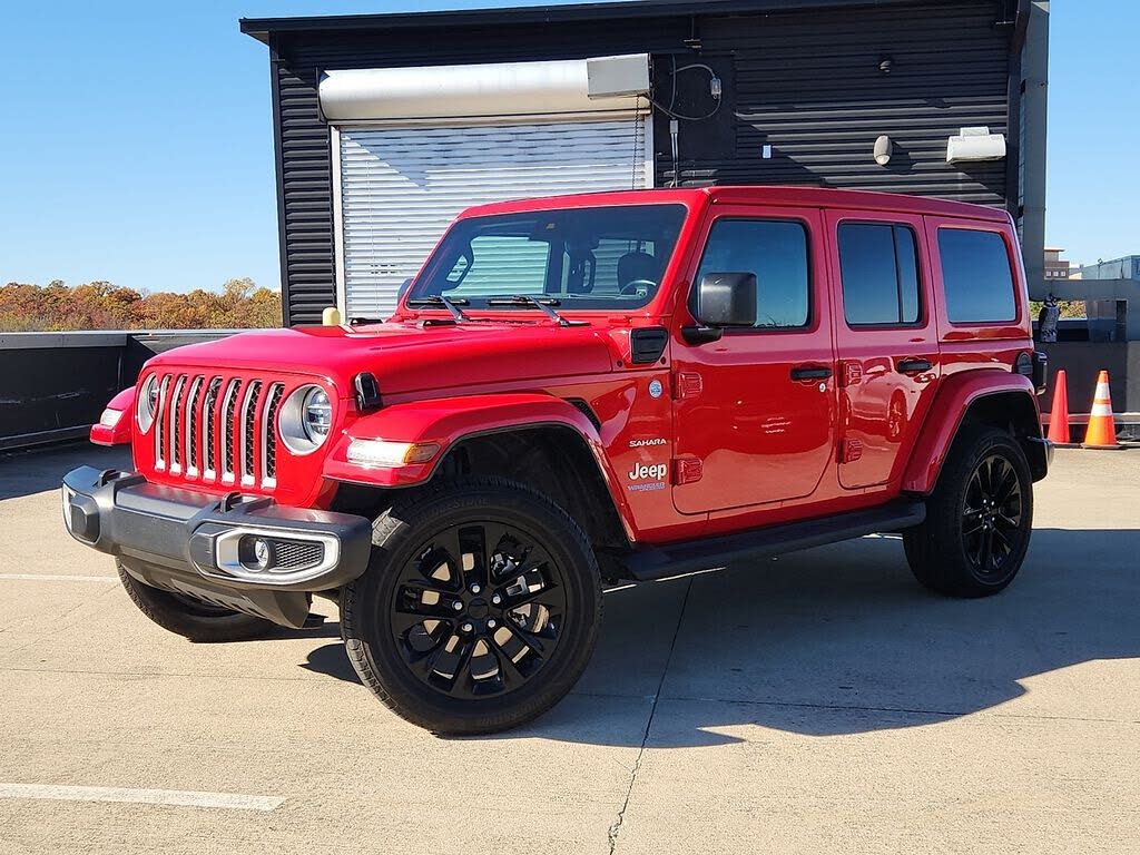 2021 Jeep Wrangler 4xe Sahara 4WD