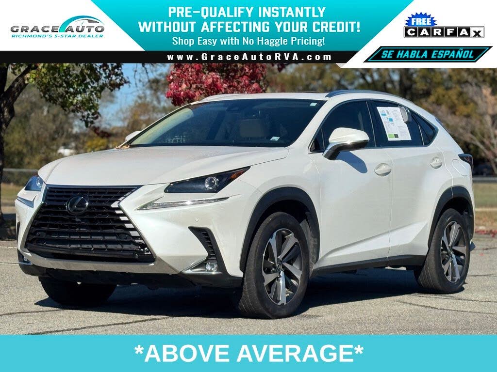 2021 Lexus NX 300 FWD