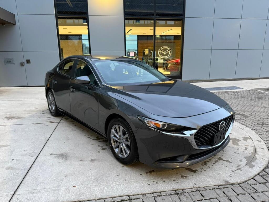 2021 Mazda MAZDA3 GS Sedan FWD