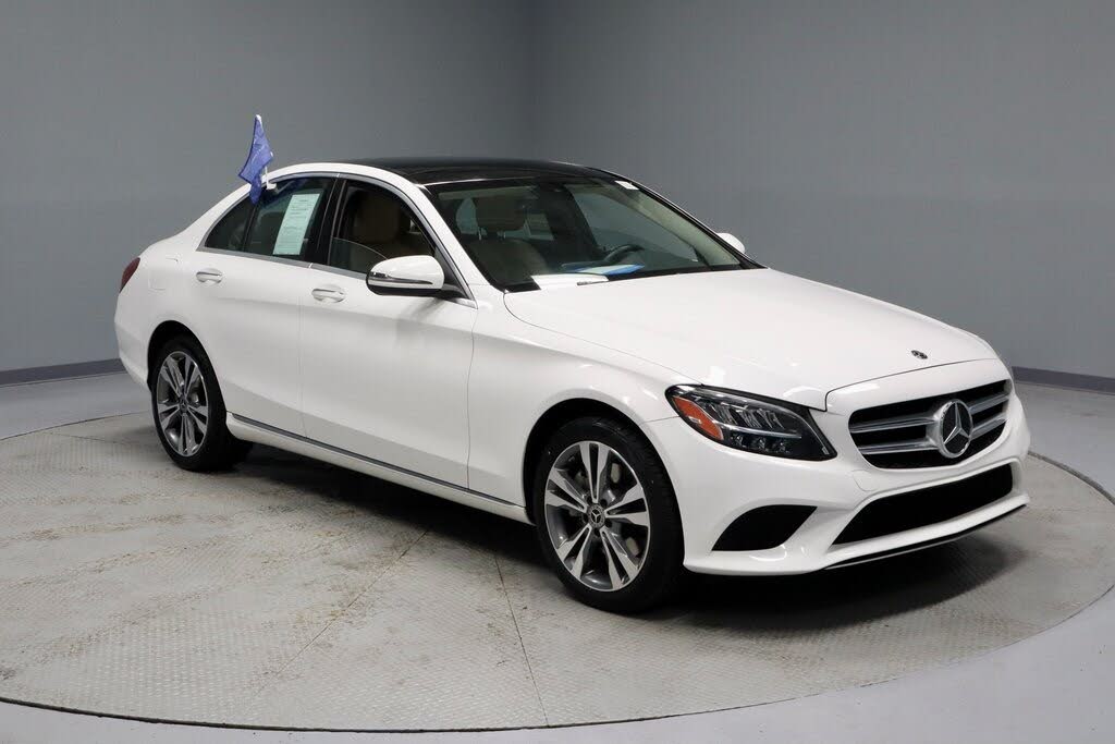 2021 Mercedes-Benz C-Class C 300 Sedan 4MATIC