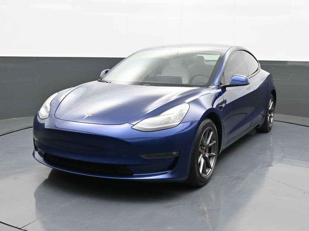 2021 Tesla Model 3 Long Range AWD