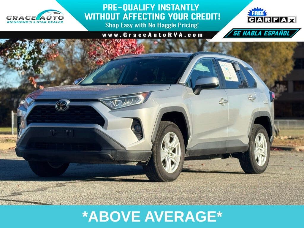 2021 Toyota RAV4 XLE FWD
