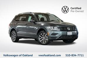 Volkswagen Tiguan S FWD