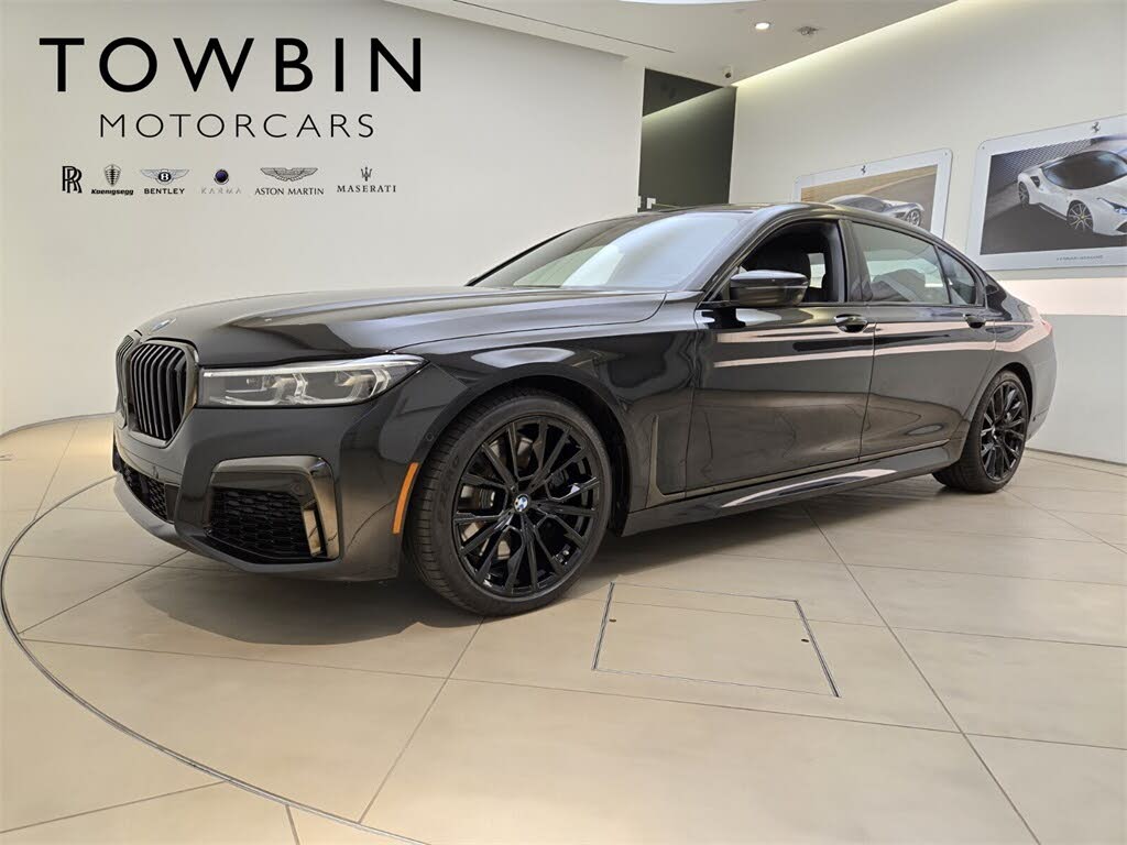 2022 BMW 7 Series 750i xDrive AWD